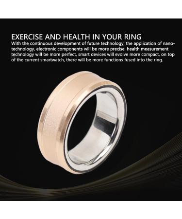 Smart Health Ring Sleep Monitoring Smart Health Monitor Ring Step Counting with Long Endurance for Night Use (20)(23 23) 23 23 - Buy Online on GoSupps.com