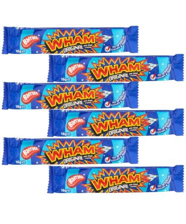 Chew Bars Bundle With Barratt Wham Original Chew Bars (6 Pack) - Buy Online on GoSupps.com