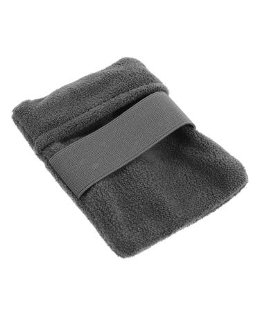 FRCOLOR De Plage pour Enlever Le Sable Nettoyant R utilisable De Plage Portable pour Essuyer Le Sable 13.00X9.50X1.00CM Gris