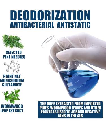 12b 60ML Fabric Softener Spray Anti-Static Spray for Clothes Clothing Odor Eliminator Spray Home Office Anti Frizz Hair Spray 1 Piece Moisturizing Factor Remove Odor - Buy Online on GoSupps.com