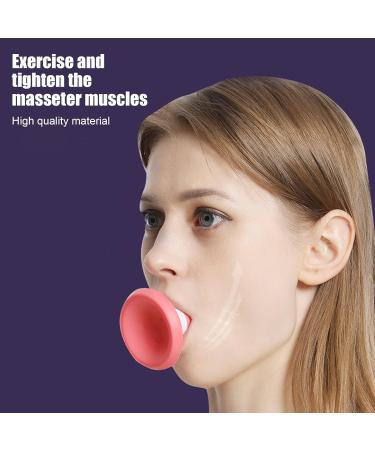Double Chin Exerciser | Face & Neck Toning Device for Women & Men | V Shape Skin Firming & Jaw Exerciser for Plumper Lips - Buy Online on GoSupps.com