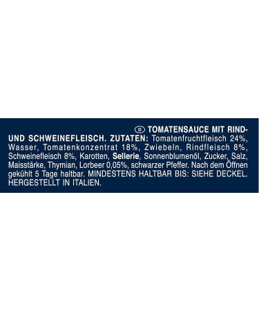 Barilla Pasta Sauce Bolognese - 6 Pack (6 x 400g) | Authentic Italian Flavor | International Shipping Available - Buy Online on GoSupps.com