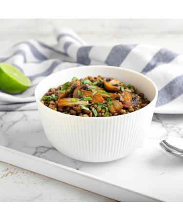Yupik Organic Green Lentils 1kg Non-GMO Vegan Gluten-Free Kosher Raw Source of Fiber Iron & Protein Fiber & Iron Ideal for Soups Salads & Plant-Based Meals 1 kg (Pack of 1) - Buy Online on GoSupps.com