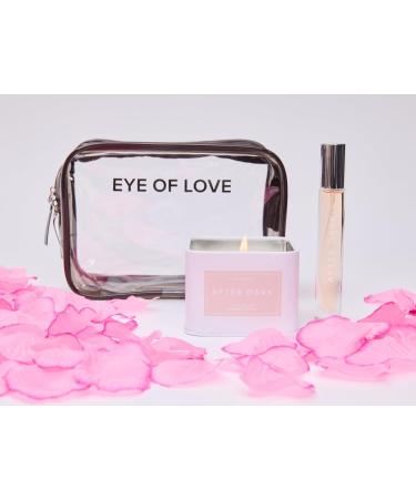 Love in Transit Kit After Dark Pheromone Perfume & Candle Set with Rose Petals Travel Bag - Buy Online on GoSupps.com