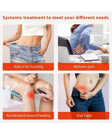Red Light Therapy Belt for Body Pain Relief - Near Infrared Light Device with APP Control - Fade Wrinkles, Ease Inflammation, and Speed Healing - Women's Best Gift - Buy Online on GoSupps.com