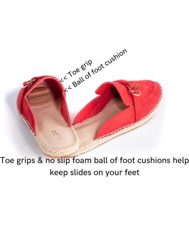 Ball of Foot Cushions & Metatarsal Pads - Ergonomic Foam Inserts for High Heels & Flats | Comfort & Support for Women - Buy Online on GoSupps.com