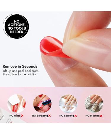 Makartt Peel Off Base Coat 15ml - Clear Water Based Primer for Gel Nail Polish Removal - Buy Online on GoSupps.com