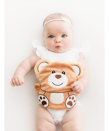 Belly Hugger Bear Baby Colic Gas & Upset Stomach Relief - Soothing Warmth & Gentle Compression - Buy Online on GoSupps.com