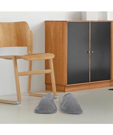 Shop Cabilock Disposable Slippers - 10 Pairs of Linen Terry Hotel & Spa Flip Flops for Men & Women | Perfect for Travel Home & Pedicure - Gray 28x1cm - Buy Online on GoSupps.com