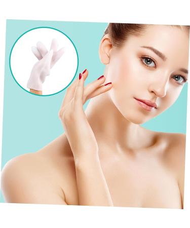minkissy 1 Pair Moisturizing Gloves Dry Cracked Gloves Hand Lotion Gloves Cracked Gel Gloves Night Gloves Sun Protection Gloves for Women Whitening Gloves Sebs Mask Anti Wrinkle Miss - Buy Online on GoSupps.com