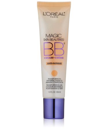 L'Or al Paris Magic Skin Beautifier BB Cream  Anti-Fatigue  1 fl. oz.