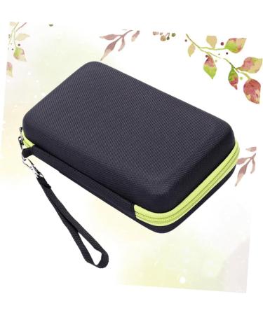 Minkissy Men's Shaver Machine & Travel Electronics Organizer - Portable Razor Holder & Carrier Bag for Hair Care - Buy Online on GoSupps.com