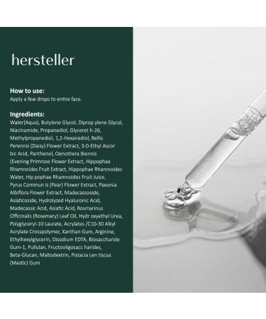 Little Drops Hi-light Ampoule 43ml | Brightening Vegan Facial Serum with Daisy Flower Extract | Korean Skincare - Buy Online on GoSupps.com