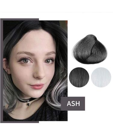 Easy-Topbuy Thermochronic Hair Color Change - Unisex DIY Semi-Permanent Dye Cream (Black to Silver) | Fashionable Magical Hair Color - Buy Online on GoSupps.com