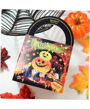 Baluue 20pcs Boxes Box Snack Containers for Kids Halloween Sweet Goodie Bags Present Cases - Buy Online on GoSupps.com