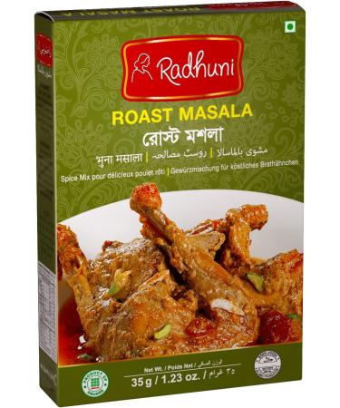 Radhuni Easy Mix Roast Masala 35gm packet premixed spices from Square foods Bangladesh (35g 6) 6 g (Pack of 1) 6.0 - Buy Online on GoSupps.com
