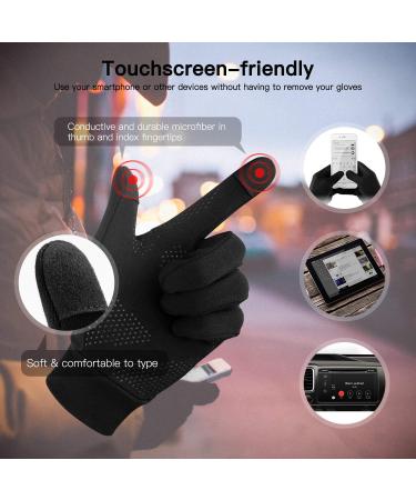 Unigear Lightweight Running Gloves | Touch Screen Anti-Slip Warm Liners | Men Women Medium - Buy Online on GoSupps.com