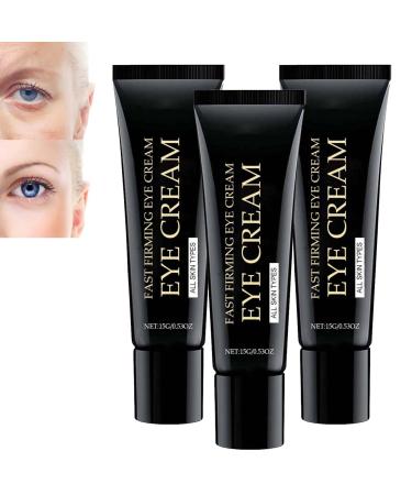 Instant Lift Plus Cernes Instant Temporary Eye Tightener Instant Firming Eye Cream Instant Lifting Skin Firming Under Eye Cream for Wrinkles and Fine Lines (3PC)