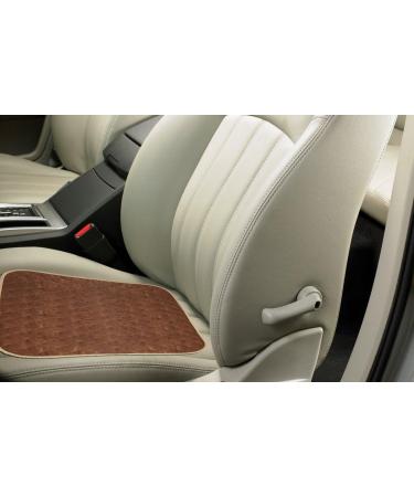 Americare Washable Waterproof Seat Protector Pad 21 x 22 - Reusable Furniture Cover for Elderly, Kids, Pets - Ultra Absorbent Pee Pad (Brown) - Buy Online on GoSupps.com