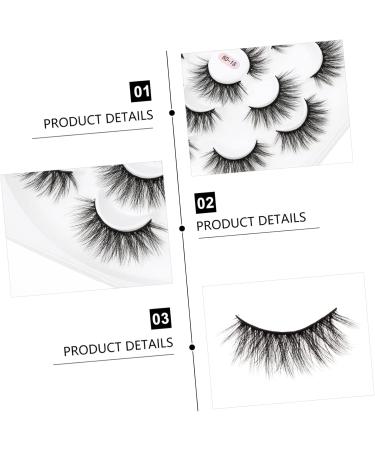 FRCOLOR 1 Box 6d False Eyelashes Lashes Bulk Fake Lashes Lash Extension Accessories Bulk Makeup Girl Beauty Eyelashes False Lashes Accessories for Girls Woman False Eyelash Chemical Fiber - Buy Online on GoSupps.com