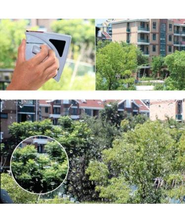 CTCOIJRN Double Sided Magnetic Window Glass Cleaner Magnets Brush Wipe Brush for Washing Windows Glass Cleaning Brushes-15 to 24Mm Colour:15 to 24mm Wiper - Buy Online on GoSupps.com