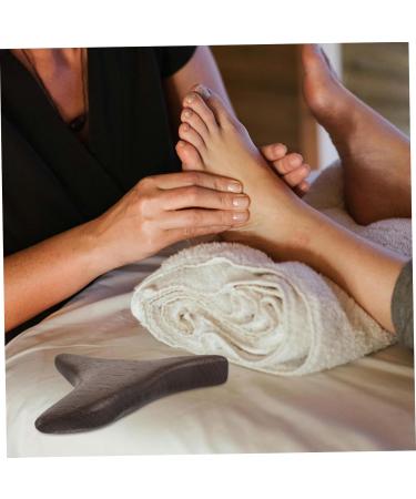 Minkissy 4-Piece Triangular Massage Tool Set | Portable Wooden Thai Massage Device for Foot Relief | Manual Massage Bars | 13.5x8x2.2 cm - Buy Online on GoSupps.com