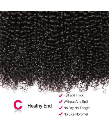 10A Brazilian Curly Hair Bundles - 12 14 16 Inch Kinky Curly Human Hair - Natural Color - International Shipping Available - Buy Online on GoSupps.com