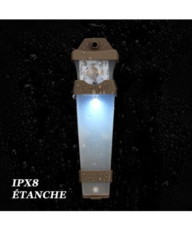 Element Airsoft E-Lite Safety Helmet | Waterproof IPX8 Strobe Lamp for Outdoor Airsoft Hunting & Camping - Buy Online on GoSupps.com