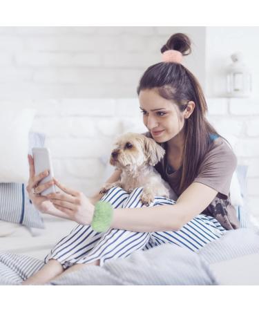 BOOBEES 4-Pack Hair Gummis Sweet Hair Ties for Women & Teens | Elastic Sinking Hair Bands for All Styles - Buy Online on GoSupps.com