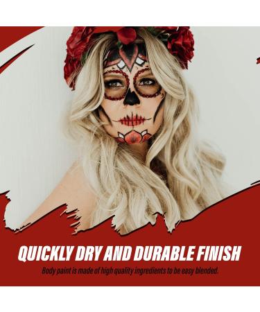 Manic Panic Vampire's Kiss Red Face & Body Paint - Bold and Long-Lasting Color - Buy Online on GoSupps.com