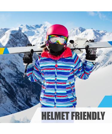 Buy Hegcoiie Kids Windproof Thermo Balaclava - Winter Ski Mask for Girls | Outdoor Sports & Cycling - Buy Online on GoSupps.com
