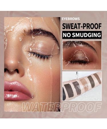  SONGVISON Volumizing brow gel mousse - Soft and airy pomade - Tinted brow color - All-day hold - Complete mascara gel - Resistant - Non-crumbly (04# Black Brown) - Buy Online on GoSupps.com