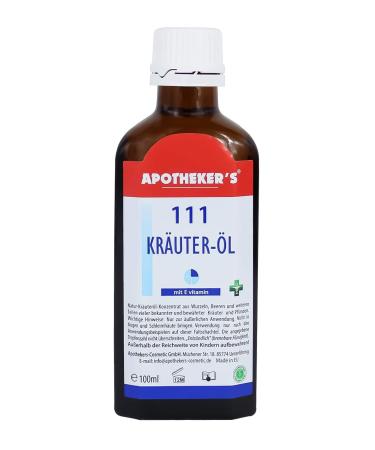 111 Herbs Oil - Premium Herbal Solution for Health | International Shipping Available - Buy Online on GoSupps.com