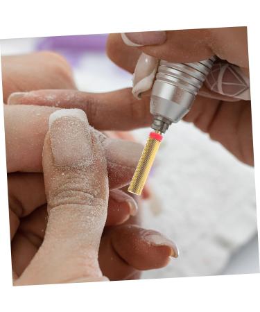 PLAFOPE Nails Drill Bits Nail Bits Drill Bits for Nails Manicure Supplies Nail Drill Bit Cuticle Drill Bits Acrylic Drill Bits Manicure Accessories Safety Bits for Nail Drill - Buy Online on GoSupps.com