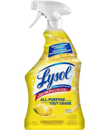 Lysol All Purpose Cleaner Lemon 650 millilitre (Pack of 1) - Packaging May Vary Lemon Cleaner - Buy Online on GoSupps.com