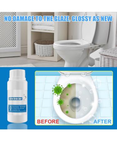 Toilet Active Oxygen Agent Splash Toilet Cleaner Foaming Powder Easy To Help You Solve In Toilet Cleaning Toilet Cleaner Foam Powder All Purpose Cleaning Powder Toilet Natural Toilet Cleaner - Buy Online on GoSupps.com