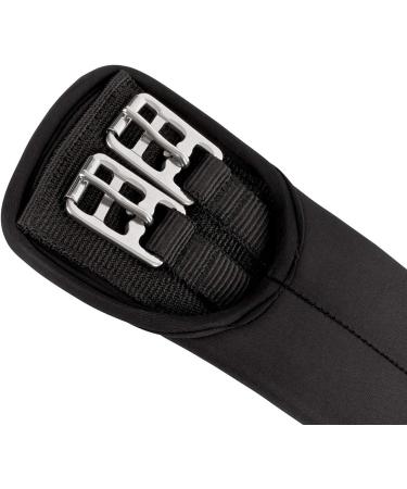 Equinate Short Girth Saddle Girth | Portland Neoprene Dressage Girth | 30-80cm | Comfortable & Durable - Buy Online on GoSupps.com