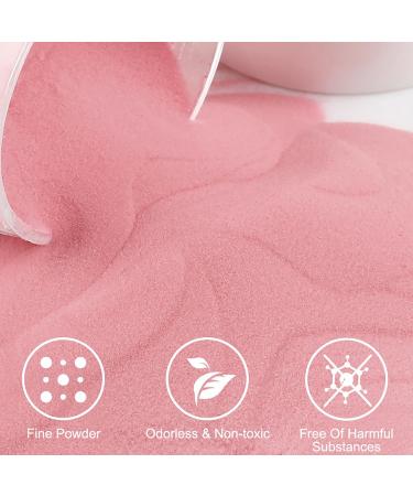 Roseflower Dipping Powder Nails Kit - 6 Colors Nude Dip Starter Kit | DIY Manicure at Home | Base & Top Coat Included - Buy Online on GoSupps.com