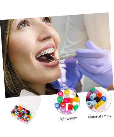 GATUIDA 800 STK Dental Color Circle Labels - High Pressure Plastic Ring Accessories (5 Colors 0.3x0.3cm) | Premium Dental Supplies - Buy Online on GoSupps.com