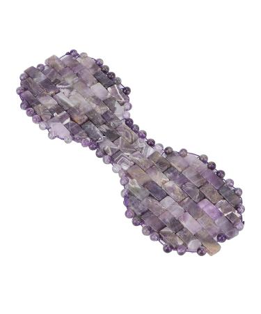 Natural Jade Eye Mask - Cool & Heat Therapy for Swollen Eyes | Gemstone Sleep Mask for Dark Circles & Detox - Buy Online on GoSupps.com