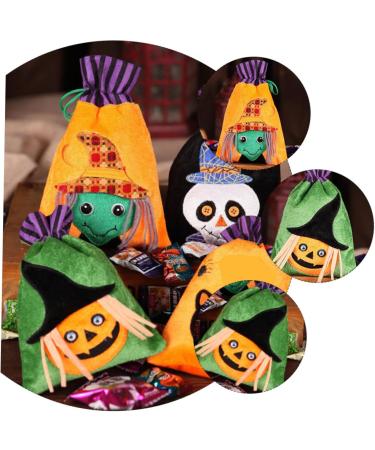 Gogogmee Present Bag 2pcs Candy Bag Pouch Halloween Present Lovely Children Candy Pouch - Buy Online on GoSupps.com