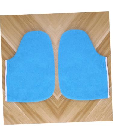 Healvian Mitts Chaleur Coton Pour Soins Des Mains Enveloppe Isolante Pour Bain De Cire Pour Usage Domicile Salon Bleu moyen bleu - Buy Online on GoSupps.com