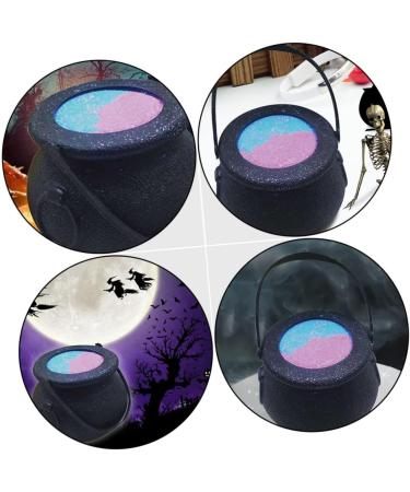  minkissy minkissy 1Pc Organic Bath Ball Pot For Body Mini Gel Mini Cauldron Favor Halloween Party Sparkling Bubble Bath Bomb Fizzies Ball Tank - Buy Online on GoSupps.com