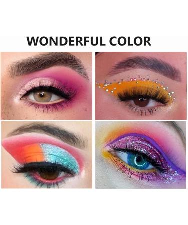 9 Colors Eyeshadow Palette Makeup Palette Eye Shadows Easy Coloring Eyeshadow Makeup Kit Matte Glitter Shimmering Highlighting for Makeup (Type 1) - Buy Online on GoSupps.com