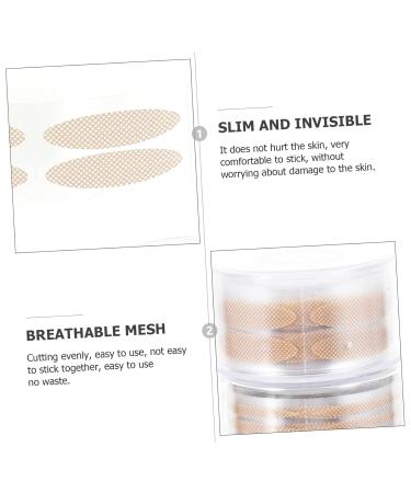 Invisible Tapes - 3 Rolls Double Eyelid Stickers Natural Adhesive Eye Patches for Effortless Beauty - Buy Online on GoSupps.com