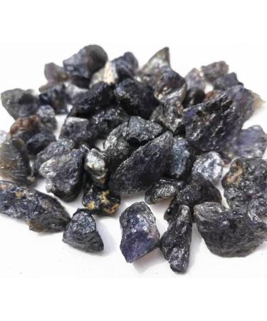 Crystal Rough Natural Iolite Stones Rough Cordierite Crystal Specimen (Color : 500g) - Buy Online on GoSupps.com