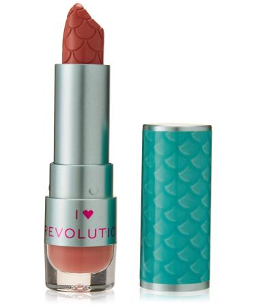 I Heart Revolution | Mystical Mermaid Lipstick Beach Babe Beach Babe