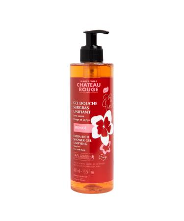 Laboratoire Ch teau Rouge LABORATOIRE CH TEAU ROUGE - Monoi Unifying Shower Gel - Hydration and Softness - 400ml