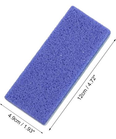 VOCOSTE 4 Pcs Foot Soin Exfoliant Gommage Pierre Double Sided Fine and Grossier Ponce Pierre Pied Lime Bleu - Buy Online on GoSupps.com