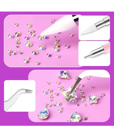 Makartt Nail Art Glue Gel Kit 30g - Strong Adhesive for Nail Charms & Gemstones | DIY Beginner Nail Design Accessories - Buy Online on GoSupps.com